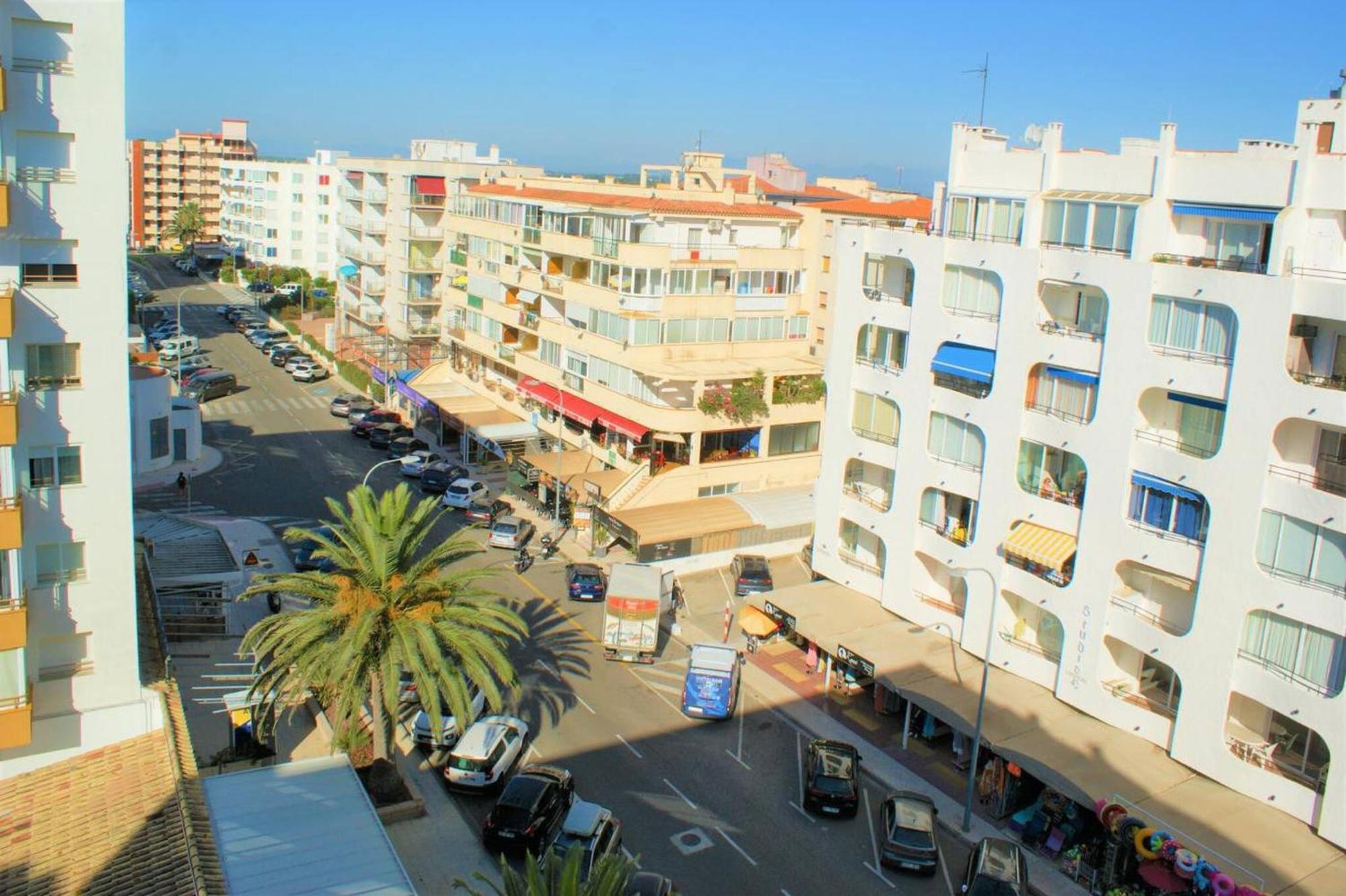 Apartamento Con Vistas Al Mar Y A La Montana Av-26 Rosas Exteriör bild