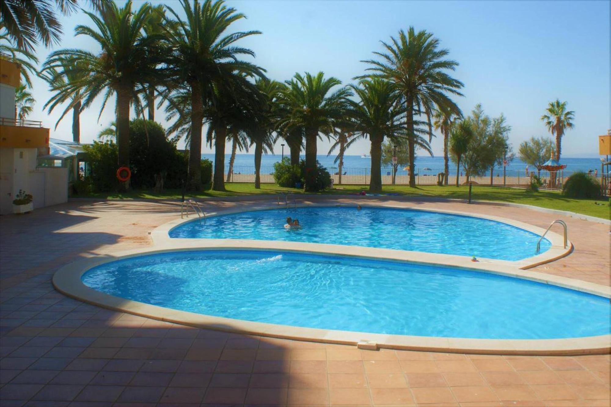 Apartamento Con Vistas Al Mar Y A La Montana Av-26 Rosas Exteriör bild