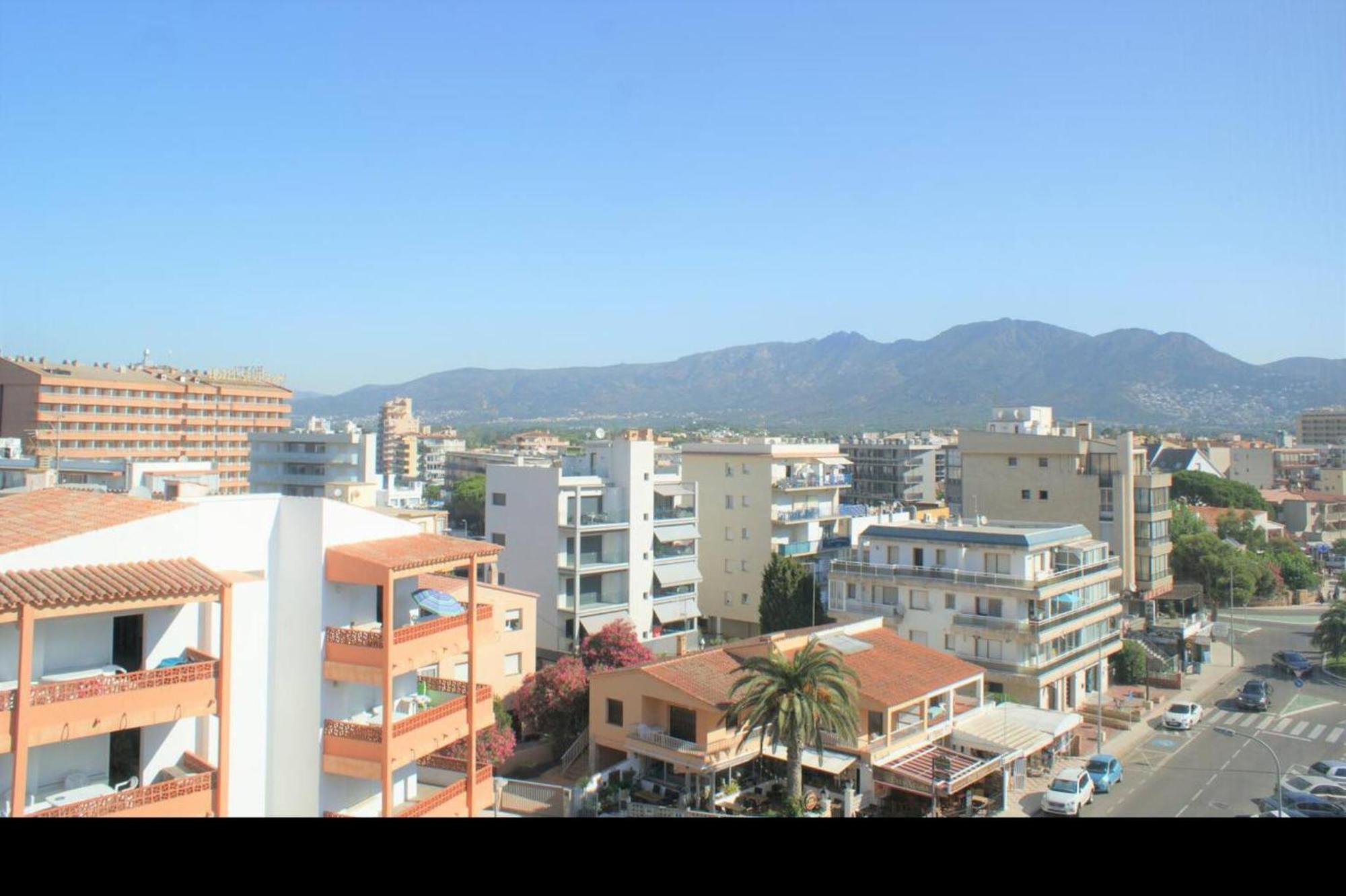Apartamento Con Vistas Al Mar Y A La Montana Av-26 Rosas Exteriör bild