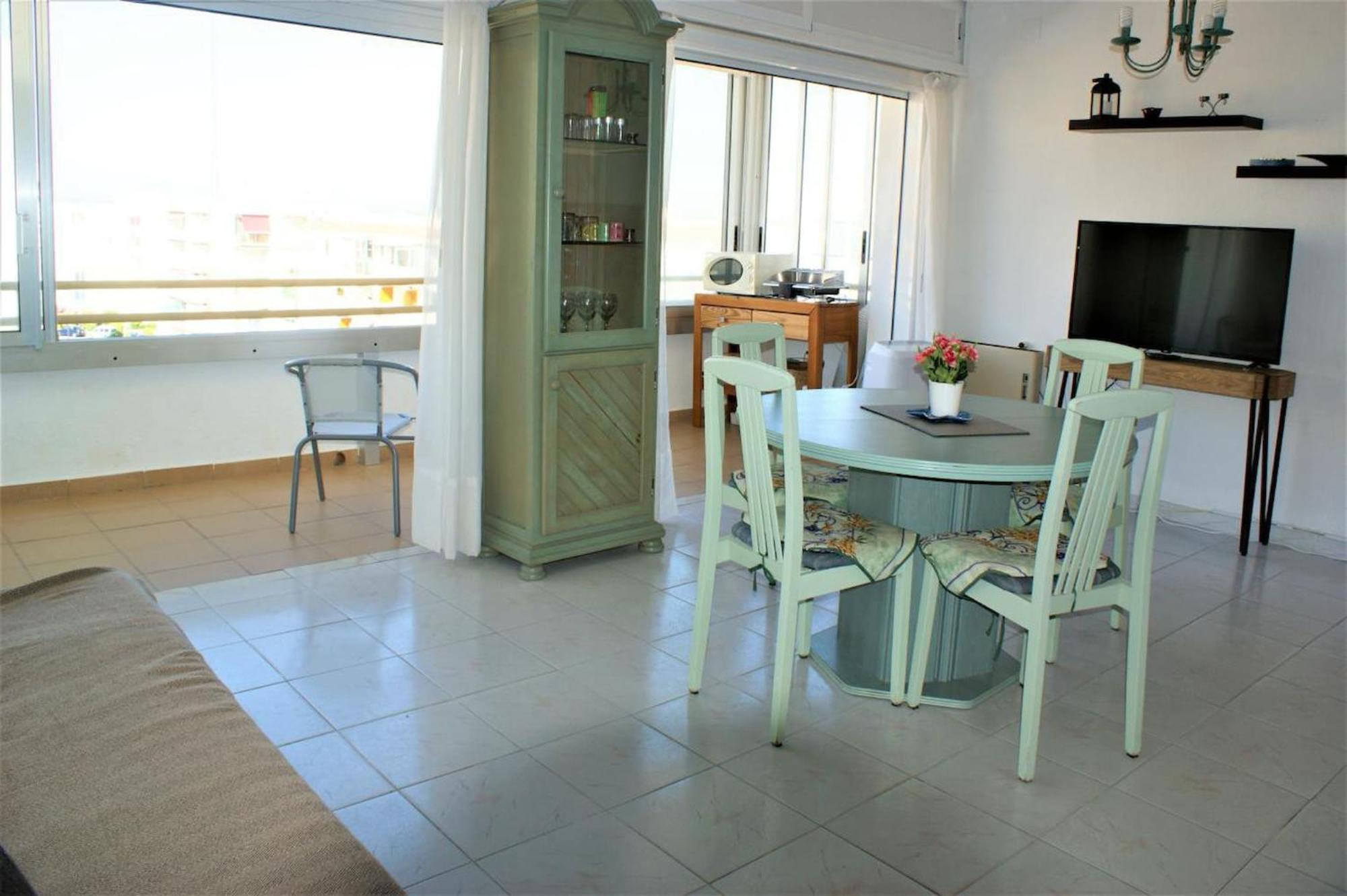 Apartamento Con Vistas Al Mar Y A La Montana Av-26 Rosas Exteriör bild
