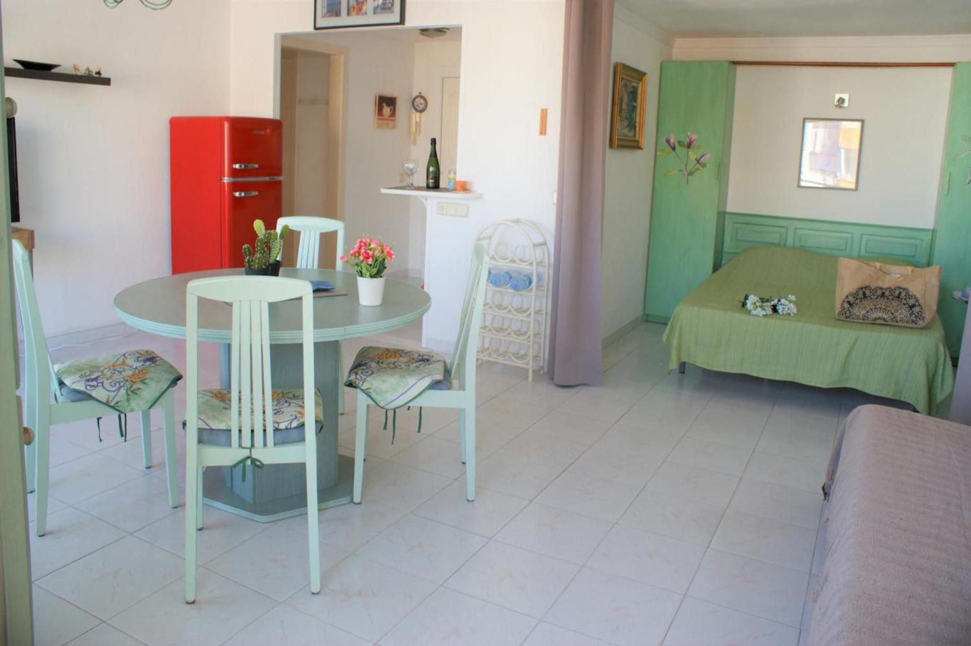 Apartamento Con Vistas Al Mar Y A La Montana Av-26 Rosas Exteriör bild
