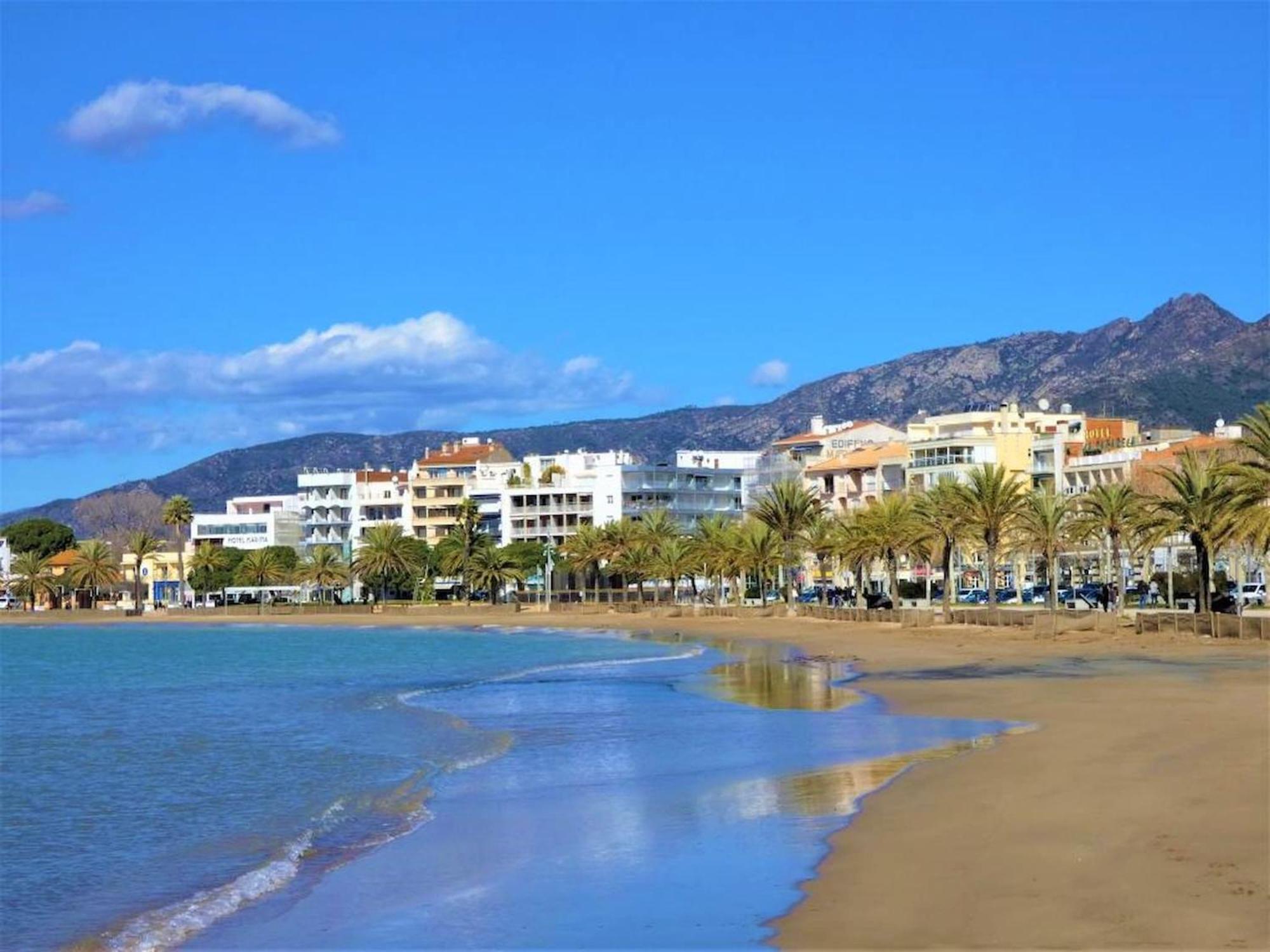 Apartamento Con Vistas Al Mar Y A La Montana Av-26 Rosas Exteriör bild