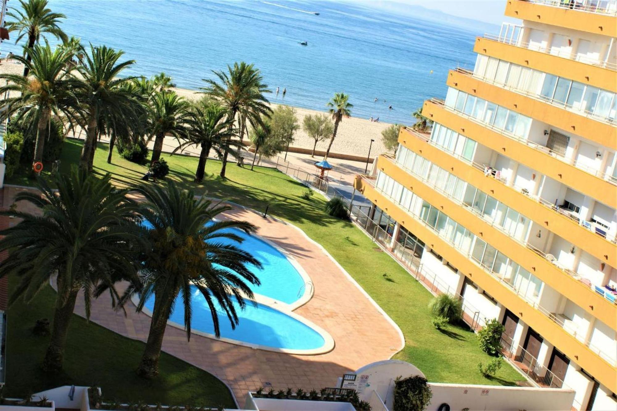 Apartamento Con Vistas Al Mar Y A La Montana Av-26 Rosas Exteriör bild